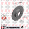 ZIMMERMANN Brzdový kotúč 110.2213.20