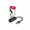 AXAGON ADE-SR, USB3.0 Type-A - externí Gigabit Ethernet adaptér, auto install (ADE-SR)