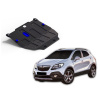 Oceľový kryt motora + prevodovky pre OPEL Mokka, 2012-20 / motor: 1.4; 1.8