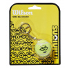 Wilson Minions 3.0 Tennis Ball Keychain - Žltý