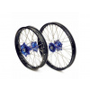 Zadné koleso REX 18-2,15 pre YAMAHA YZF250/450 ( r. 09-.. ) ČIERNY RÁFIK / MODRÝ NÁBOJ (Kolesá špičkovej kvality od výrobcu Haan Wheels v cenovo dostupnejšej variante.)