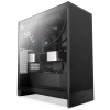 NZXT skříň H7 Flow edition / ATX / 2x 120 mm fan / USB-C / 2x USB / prosklená bočnice / mesh panel / černá CM-H72FB-01
