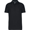 Kariban Polokošile Kariban K241, krátký rukáv, pánská COT20K24100214-black Černá 4XL