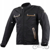 Motocyklová bunda LS2 Bullet Man Black L