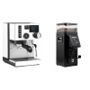 Rancilio Silvia BC PID, white + Rancilio STILE, black