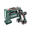 Metabo COMBO SET 2.8.4 18V Akumulátorové stroje v sade 685196000