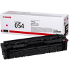 CANON CRG-054 laserový tóner i-Sensys, k tlačiarňam LBP621 623, MF641, 643, CANON, magenta, 1,2k