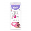 BELLA HAPPY Baby Plienky jednorazové Junior 11-18 kg Big Pack 52 ks