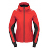 bunda HOODIE ARMOR LIGHT LADY 2023 SPIDI dámska čierna/červená Veľkosť: XL, Veľkost: XL