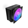 CoolerMaster Cooler Master CPU Chladič Hyper 212 3DHP BLACK ARGB, 1x120mm, ARGB, LGA1851, AM5, černá MAY-T2HP-217PA-R1