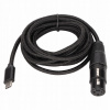 Ženský kábel USB C na XLR Nízkošumový kábel