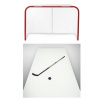 WINNWELL Quik Net 72 hokejová branka + Sport365 střelecká deska 300x150x0,2 cm - Quik Net, 72