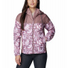 Columbia Flash Challenger Novelty Windbreaker Dámska Vetrovka Farba: Fig Areca Print, Fig, Veľkosť: XS 1989503609