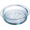 Sklenené sito naparovacia vložka Pyrex 2L