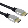 PREMIUMCORD Kabel HDMI 2.1 High Speed + Ethernet kabel (Zinc Alloy krytky, zlacené konektory) 0.5m kphdm21z05