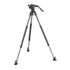 Manfrotto Nitrotech 608 + 635 Fast Single Leg karbonový