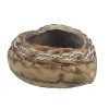 Morex kvetináč 31 x 21,5 x 25,3 cm fibre stone béžový