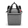 Reisenthel Allrounder R batoh/taška 12 l Twist Silver