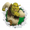 Samolepka na stenu Shrek Zlobor 50x50 cm