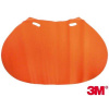 Ochranná clona na krk na prilby 3M™ Peltor ™ G3000 Solaris ™ - oranžová oranzova
