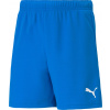 Detské šortky Puma teamRISE Short Jr modré 704943 02 Veľkosť: 128 cm