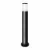 Orno Záhradný stĺp DALIA, E27, max. 15W, IP54, 80 cm, čierna