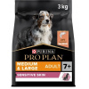 Purina Pro Plan Medium & Large Adult 7+ Sensitive Skin losos 3 kg