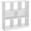 Boxxx NÁSTENNÁ KNIŽNICA, biela, 97,5/100/30 cm - Kancelárske série - 002543001216