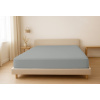 Napínacie prestieradlo JERSEY STRIEBORNÁ, Vyberte rozmer 90 x 200 cm