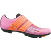 Cyklistické tretry Fizik Vento Powerstrap Aeroweave X - Coral/Orange 44