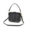 Laura Biaggi kožená crossbody kabelka TS04-509