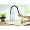 Kuchynská batéria s flexibilným ramenom GROHE Concetto supersteel 31491DC0