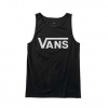Vans Classic Tank Black White Pánske Tielká Veľkosť M