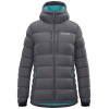 Dámska páperová bunda C.A.M.P. Cosmo Jacket Lady Barva: grey, Velikost: M