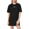 Vans Center Vee Tee Dress, S, Čierna, ZĽAVA