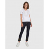 DŽÍNSY LA MARTINA WOMAN TROUSERS DENIM STRETCH DARK INDIGO DENIM