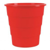 Kôš Office Products plastový 16l červený