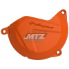 Polisport Kryt spojkového veka KTM 450SXF / 13-15 + 450EXC / 12-16 + Husqvarna FC450 + FS450 / 14-15 + FE450 + FE501 / 14-16 - farba oranžová