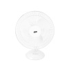 Stolný ventilátor 43 cm AGA MR8112-WHITE - biely