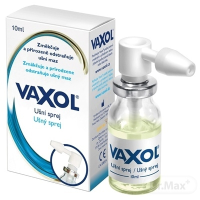 Vaxol olivový ušný olej-spray 10 ml