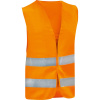 Výstražná vesta oranžová XL