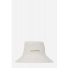 KLOBÚK KARL LAGERFELD K/MONOGRAM REV BUCKET HAT CEMENT