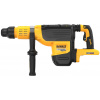 DCH775N DEWALT 54V AKU BEZUHLÍKOVÉ KOMBINOVANÉ KLADIVO SDS-MAX, 19,4 J, BEZ BATERIE A NABÍJEČKY