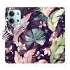 Flip pouzdro iSaprio - Xiaomi Redmi 15C - Flower Pattern 08 s kapsičkami na karty (Flipové knížkové pouzdro, obal, kryt iSaprio s přihrádkami na karty a motivem)