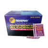 Izopropyl Alkohol (IPA) servítky, samostatne balené sáčky, 50ks - 104000108