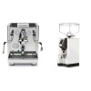 ECM Elektronika II Profi + Eureka Mignon Specialita, CR white