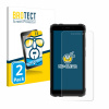 2x BROTECT Displayschutz-Folie pro Ulefone Armor X10 (2x čirá ochranná fólie BROTECT pro Ulefone Armor X10)
