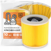 10x FILTER do VYSÁVAČA Kärcher A2201 Vzduchový VÝKONNÁ NÁHRADA EM-W