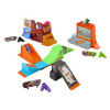 Hot Wheels SKATES FINGERBOARD SKATEPARK GAME SET ASST
