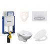 S-line Cenově zvýhodněný závěsný WC set Geberit k zazdění + WC Pro 110.302.00.5NR8